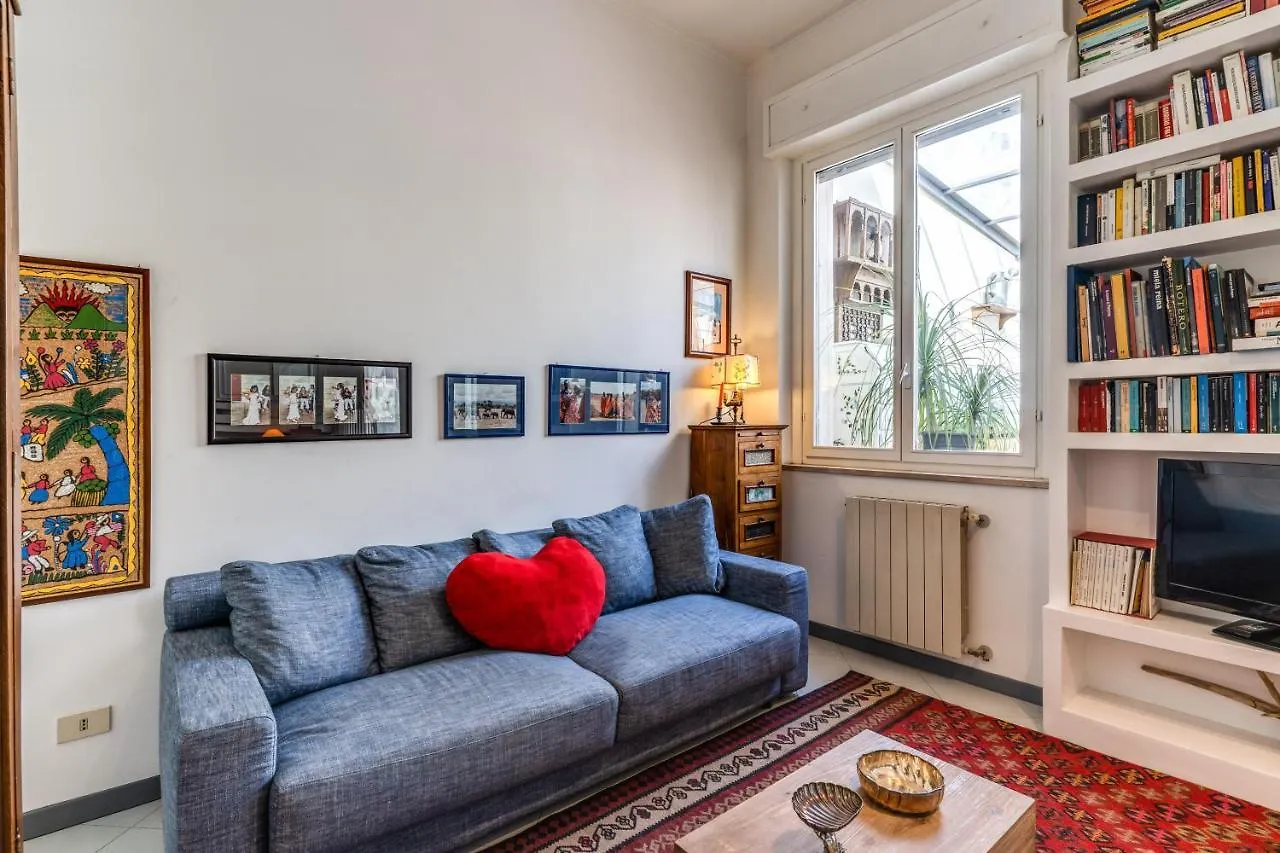 Cozy Flat In Vatican Area With Private Terrace Roma Italia