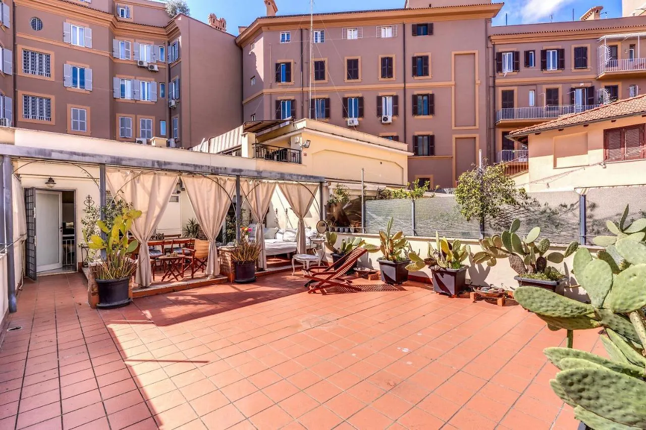 Appartamento Cozy Flat In Vatican Area With Private Terrace Roma Italia