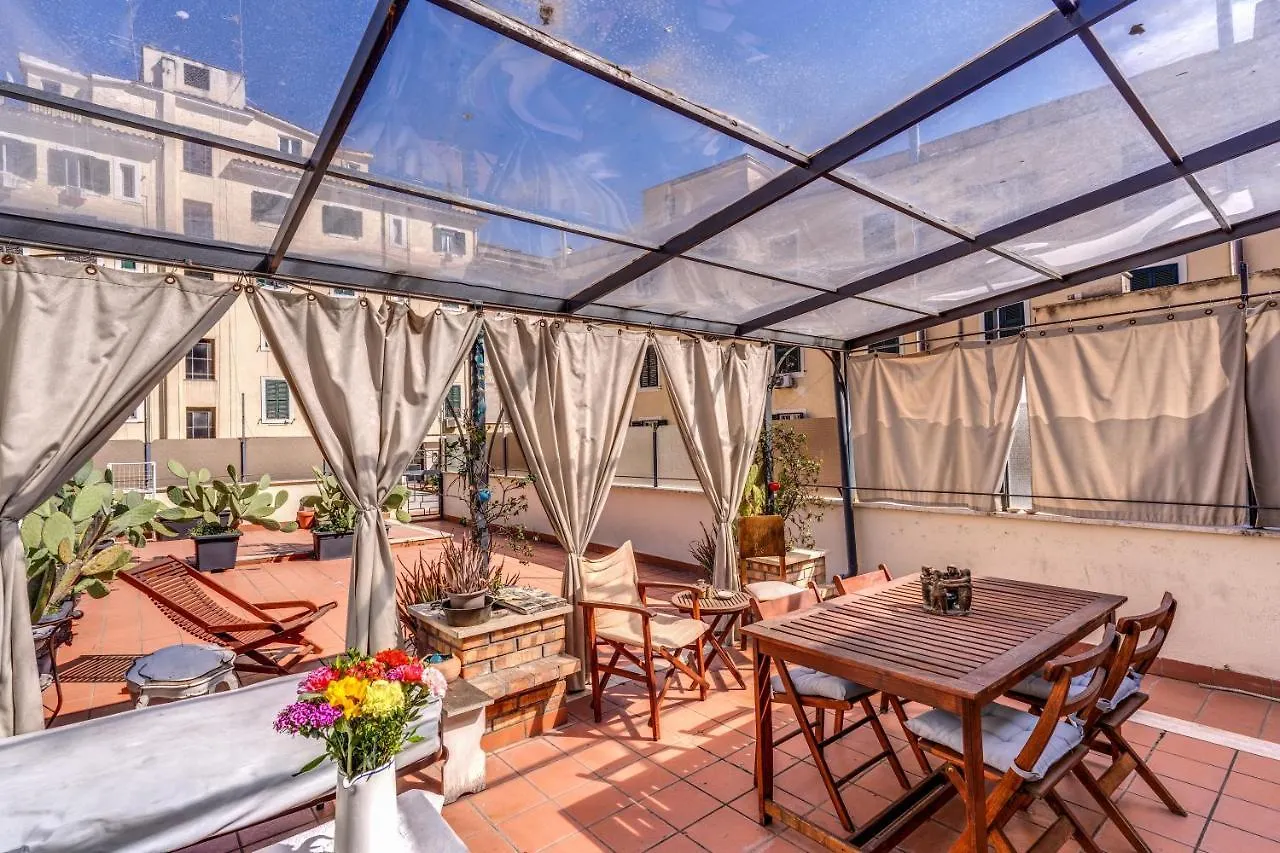 Appartamento Cozy Flat In Vatican Area With Private Terrace Roma