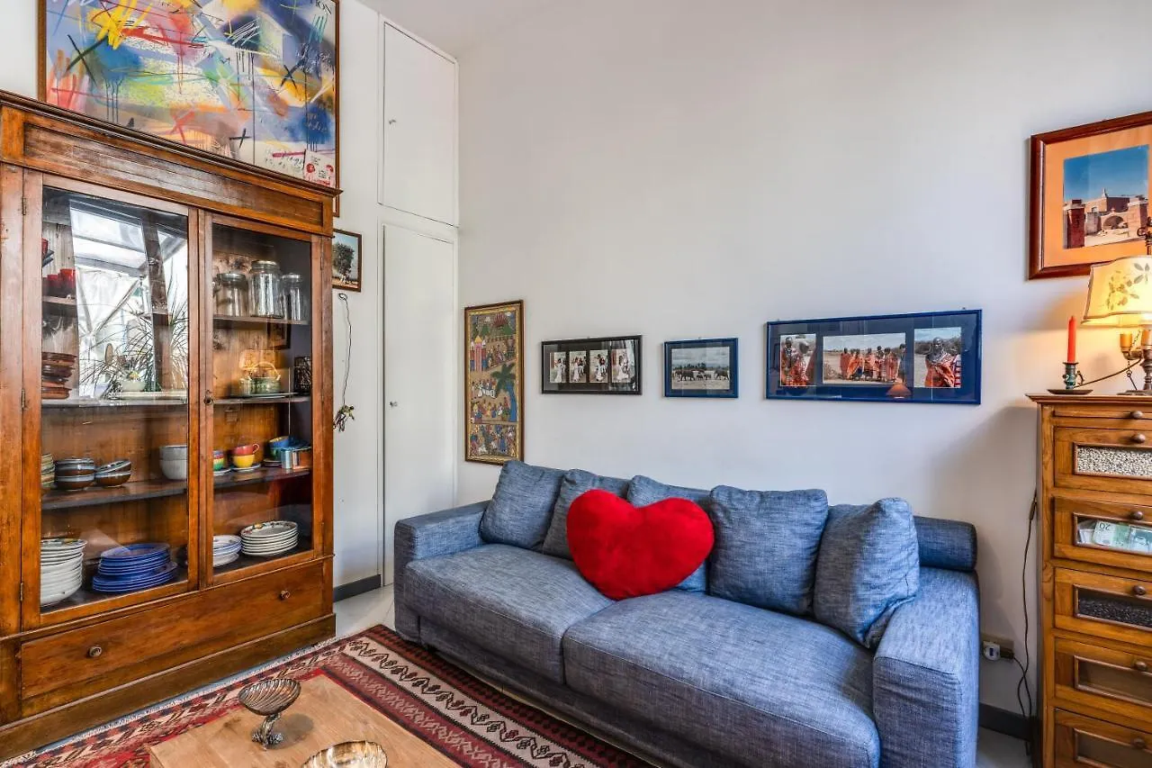 Cozy Flat In Vatican Area With Private Terrace Roma Italia