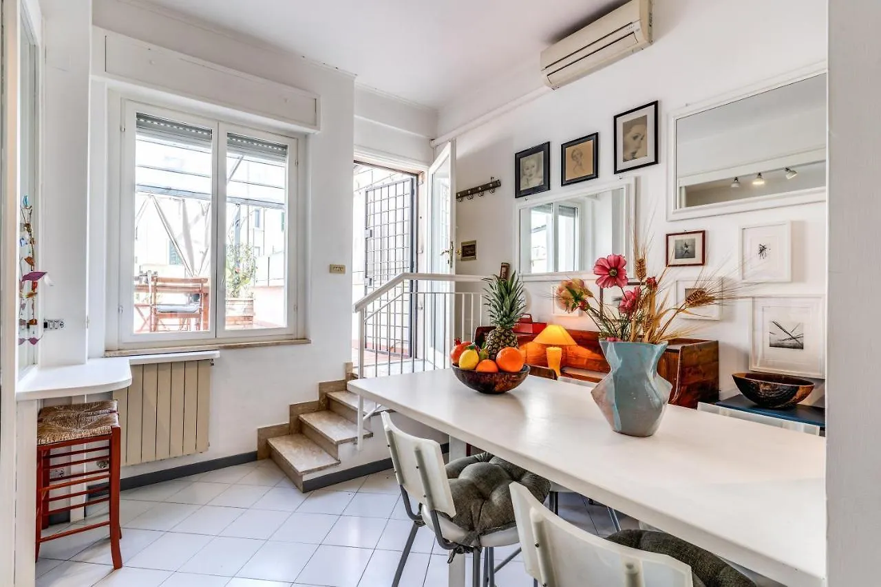 Cozy Flat In Vatican Area With Private Terrace Rome 0*,