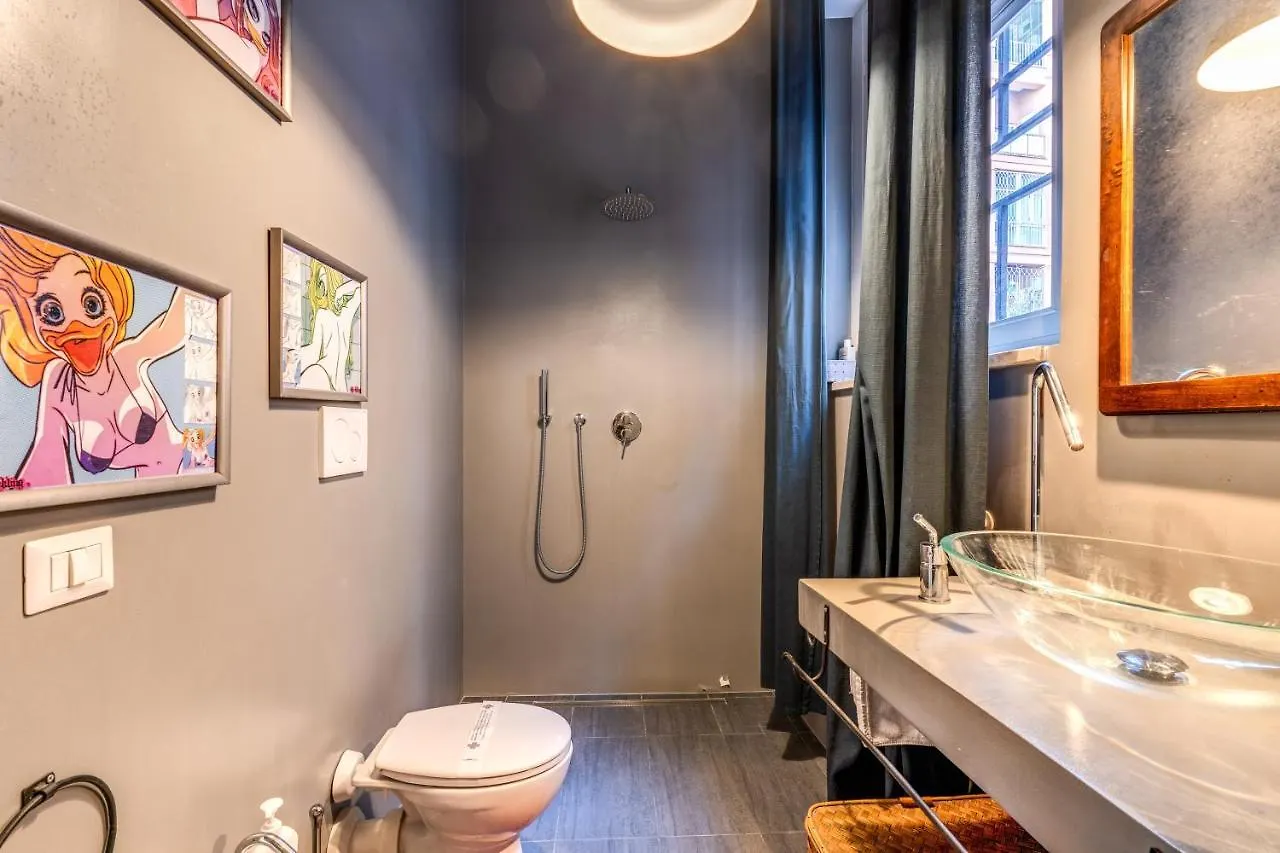 Apartment Cozy Flat In Vatican Area With Private Terrace Rome