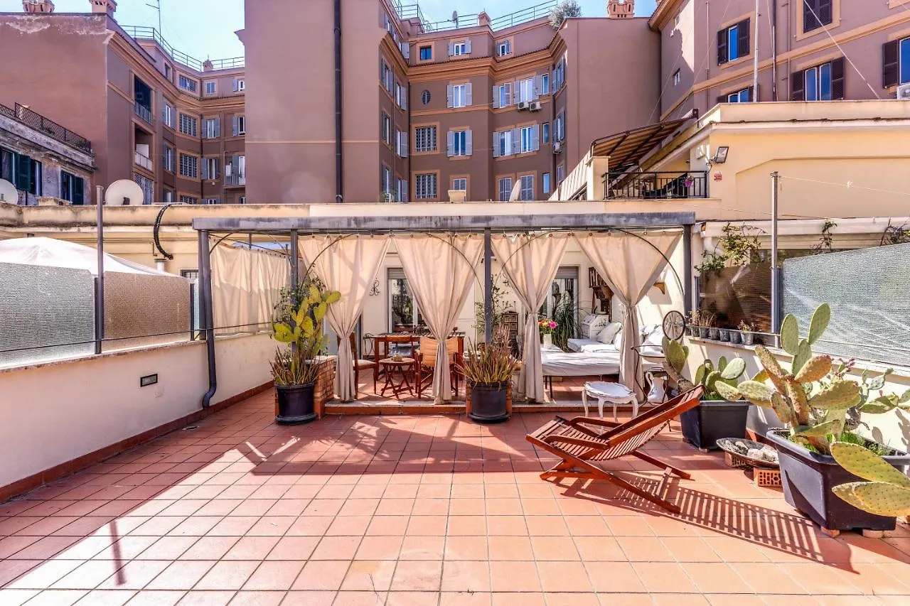 Cozy Flat In Vatican Area With Private Terrace Rome 0*,
