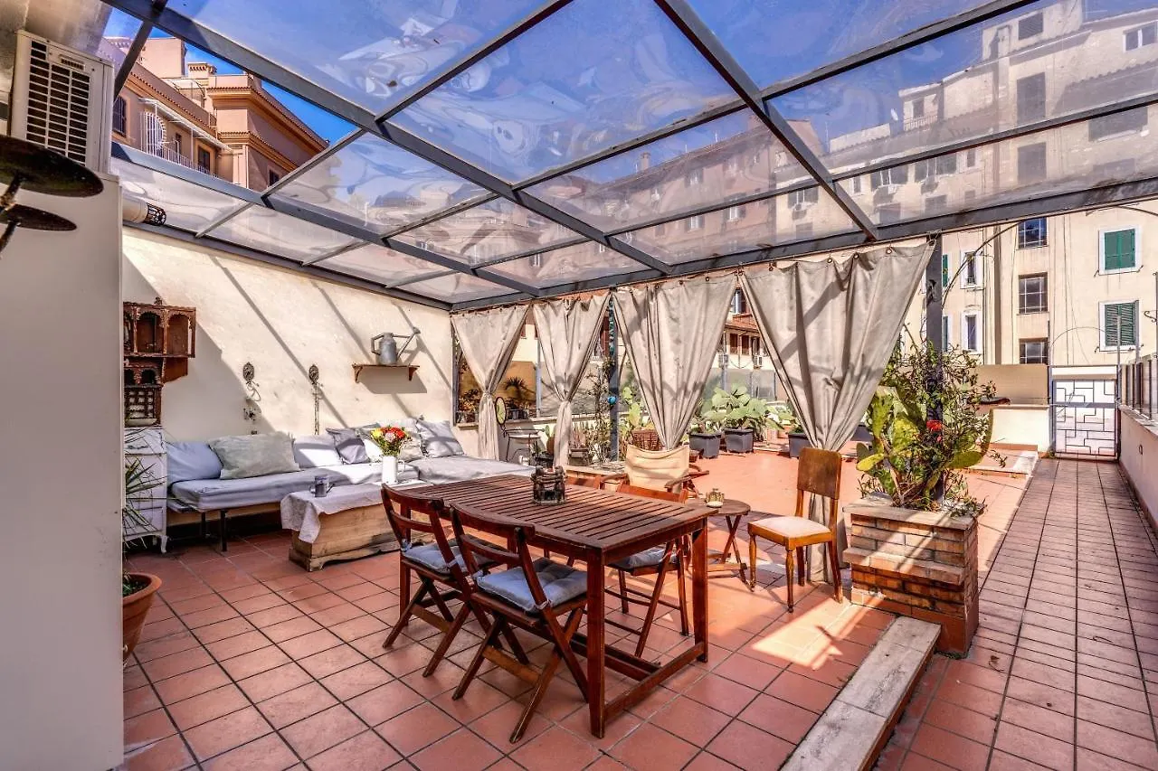 Cozy Flat In Vatican Area With Private Terrace Rome 0*,  Italy