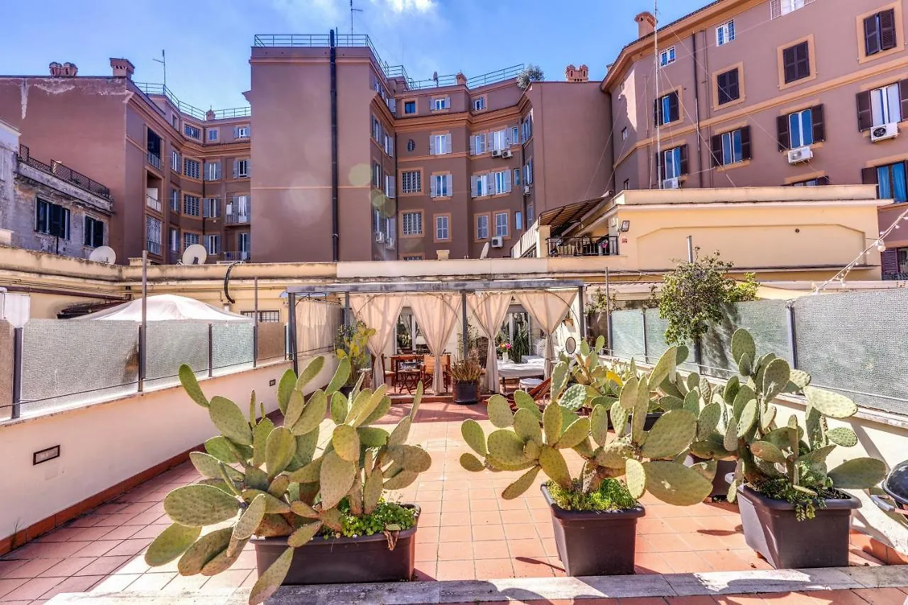 Cozy Flat In Vatican Area With Private Terrace Rome Apartment