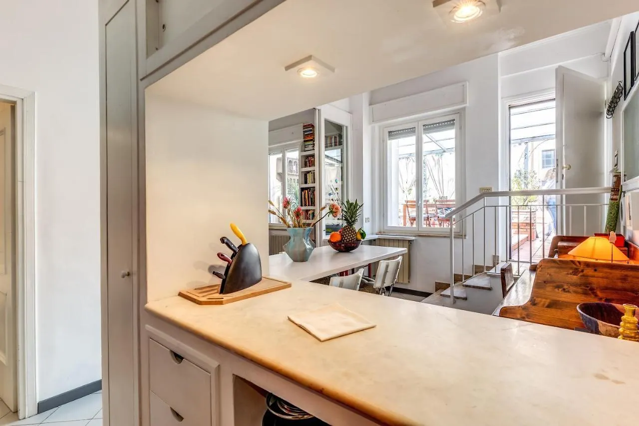 Apartment Cozy Flat In Vatican Area With Private Terrace Rome