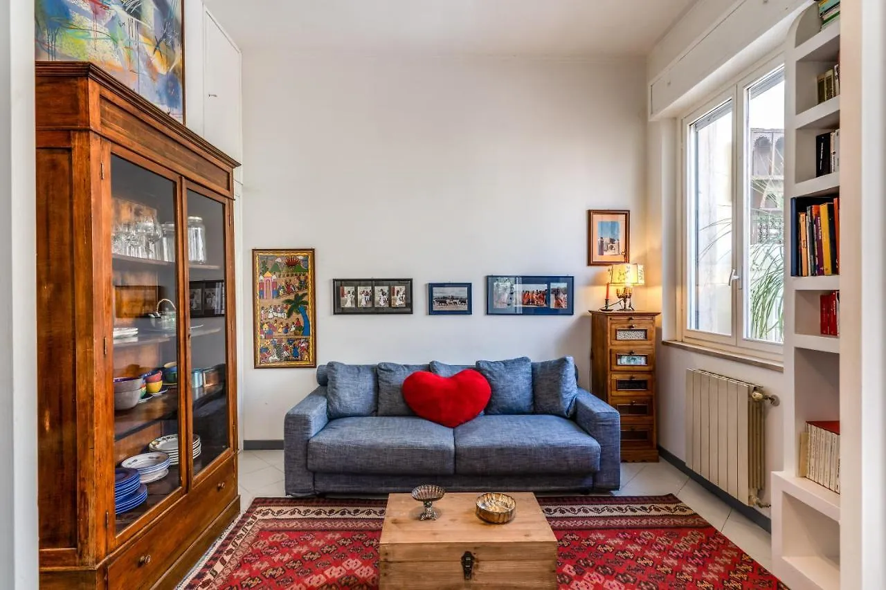 Cozy Flat In Vatican Area With Private Terrace Rome