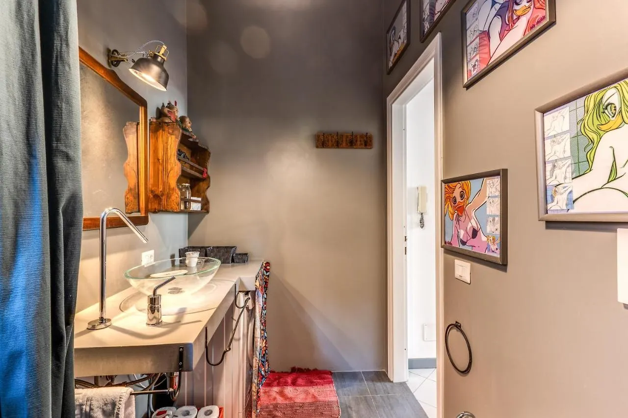 Cozy Flat In Vatican Area With Private Terrace Rome