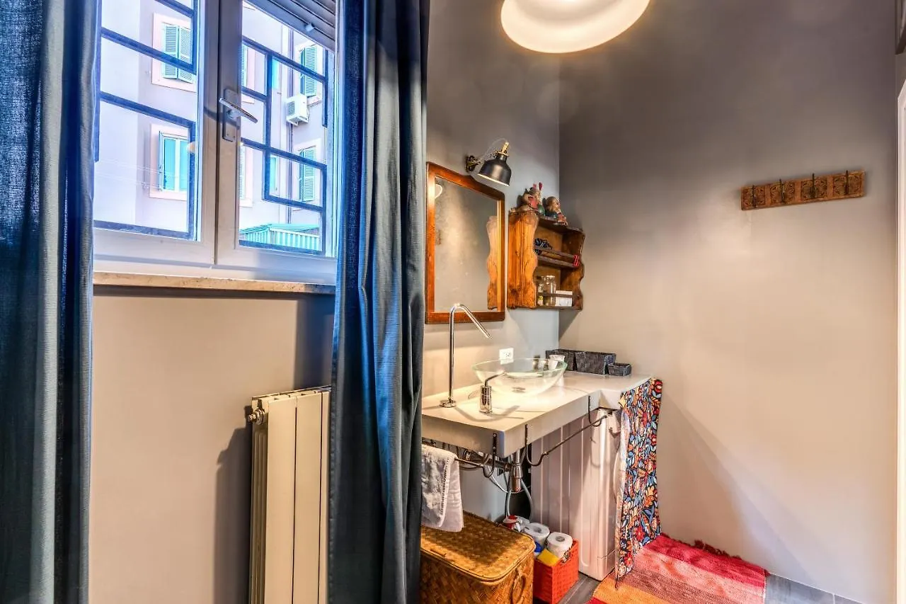 Apartment Cozy Flat In Vatican Area With Private Terrace Rome Italy