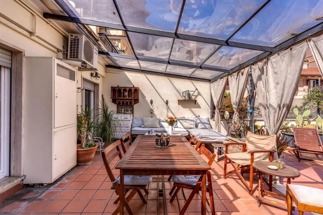 Apartment Cozy Flat In Vatican Area With Private Terrace Rome